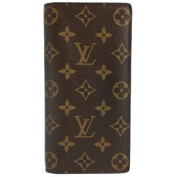 Louis Vuitton Monogram Portefeuille Brazza Bifold Long Wallet - Picture 1 of 8